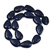 Synthetic Howlite Imitation Lapis Lazuli Beads Strands G-S393-14A-18x25-3