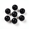 Opaque Solid Color Glass Beads LS-GLAA-N007-10mm-A07-1