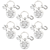 Western Style Alloy Keychains KEYC-SW00043-1