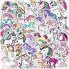 PVC Cute Unicorn Cartoon Stickers UNIC-PW0001-005A-1