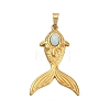 Natural Flower Amazonite Pendants GG-CBA97F4-03G-07-1