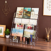 5-Tier Acrylic Display Riser Stands for Cosmetic Jewelry ODIS-UN0001-36B-2