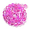 Transparent Glass Beads X-GLAA-B022-8mm-13-2