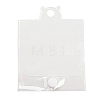 Transparent Plastic Button Bags OPP-Q007-01A-1