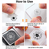 Custom PVC Plastic Clear Stamps DIY-WH0448-0125-3