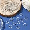 Brass Soldered Closed Jump Rings X-KK-M165-10mm-02S-RS-5