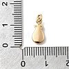Synthetic Opal Teardrop Charms X-KK-H089-04B-01-3