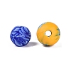 Handmade Millefiori Glass Round Beads LA-N001-01E-13MM-3