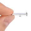 Anti-Tarnish 304 Stainless Steel Pendants STAS-I311-30P-6