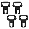 HOBBIESAY 4Pcs Plastic Seat Belt Chip Bottle Opener AJEW-HY0001-53-1