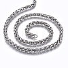 304 Stainless Steel Wheat Chains STAS-P219-05-B-2