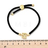 Adjustable Nylon Cord Bracelets BJEW-C096-01G-26-5