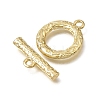 Brass Toggle Clasps KK-CJC2732-01B-G-RS-3
