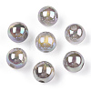 Translucent Resin Beads RESI-Z015-04I-1