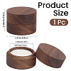 Round Wood Ring Storage Boxes AJEW-CL0005-46A-2