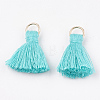 Polycotton(Polyester Cotton) Tassel Pendant Decorations FIND-S280-08-1