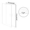 Olycraft Transparent Acrylic for Picture Frame TACR-OC0001-04B-2