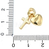 Brass Pendants KK-A293-14B-G-3