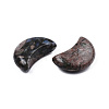 Moon Shape Natural Lepidolite Healing Crystal Pocket Palm Stones G-T132-001Q-3