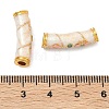 Alloy Enamel Beads ENAM-B037-12G-01-3