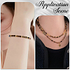 1 Strand Natural Tiger Eye Stone Beads Strands G-PA0002-30-5