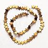 Electroplate Non-magnetic Synthetic Hematite Bead Strands G-F300-24C-03-2