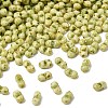 Opaque Glass Beads GL-CBA31A4-02F-1
