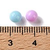 Opaque Resin European Beads RESI-G134-03A-3
