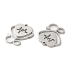 Non-Tarnish 304 Stainless Steel Pendants STAS-L020-020P-2