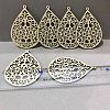 Maple Wood Pendants X1-WOOD-TAC0007-17-1