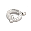 304 Stainless Steel Charms STAS-G345-01P-Q-2