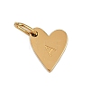 26Pcs 304 Stainless Steel Charms STAS-L291-01G-2