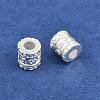 Brass Beads KK-Z162-11S-2