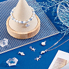 6Pcs 3 Styles Ocean 925 Sterling Silver Pendants STER-BBC0009-57-4
