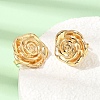 304 Stainless Steel Stud Earrings for Women SA-CBAF6AD-18G-A-3