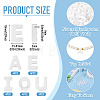 20Pcs 5 Styles Natural Freshwater Shell Beads SHEL-TA0001-33-5