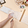 1Pc Spandex with Nylon Lace Edge Trim Ribbon OCOR-FG0003-45A-3