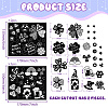Silhouette Paper AJEW-WH0529-022-2