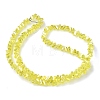 Electroplate Transparent Glass Beads Strands EGLA-P061-04C-AB01-3