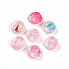 Transparent Acrylic Beads TACR-T028-41C-2