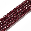 Natural Garnet Beads Strands X-G-B026-09-1