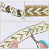 10M Vintage Jacquard Polyester Ribbon OCOR-CY0004-41B-6