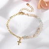 Charm Bracelets X-BJEW-JB05336-02-6