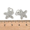Alloy Crystal Rhinestone Pendants FIND-G108-04I-P-3