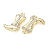 Alloy Crystal Rhinestone Pendants FIND-D044-17G-2