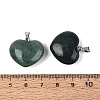 Natural Green Aventurine Pendants G-N362-05P-06-3
