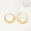 304 Stainless Steel Hoop Earrings for Women EJEW-U046-07G-B-3