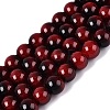 Imitation Tiger Eye Glass Beads Strands GLAA-Q106-03A-B07-1