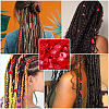 1Bag Plastic Hair Braiding Tool FIND-PA0001-61-5
