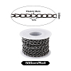 Aluminium Twisted Curb Chains CHA-TA0001-03B-26